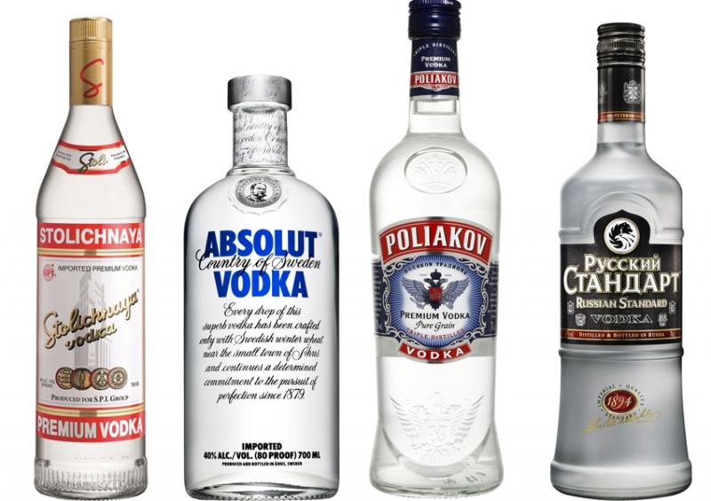 Người nga có văn hóa rượu Vodka đặc trưng