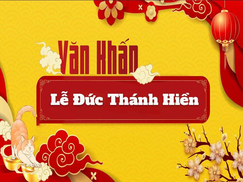 Văn khấn Đức Thánh Hiền (Đức A-nan-đà Tôn Giả) mùng 1