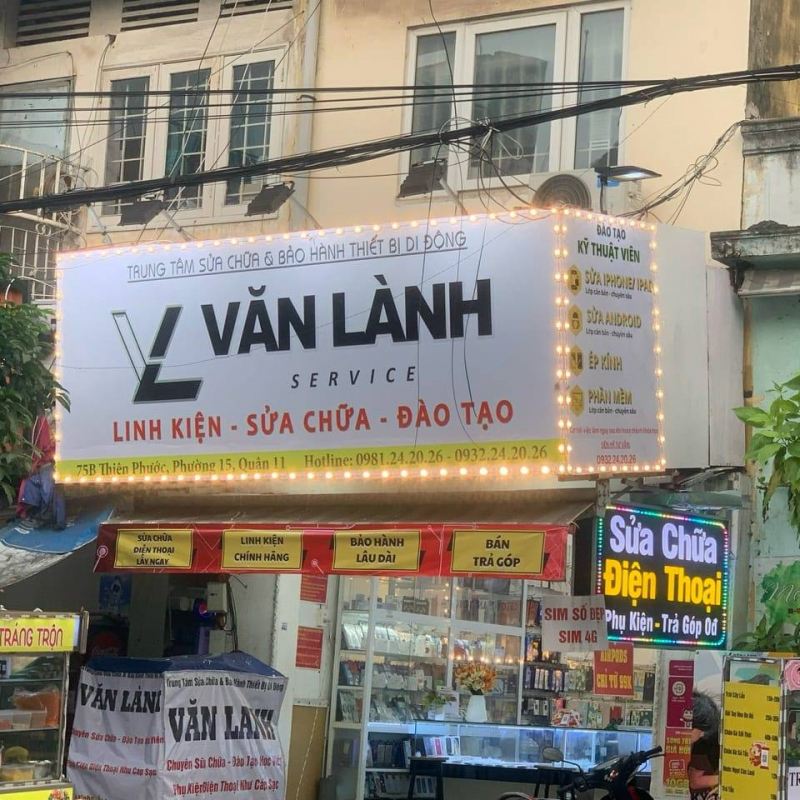 Văn Lành service