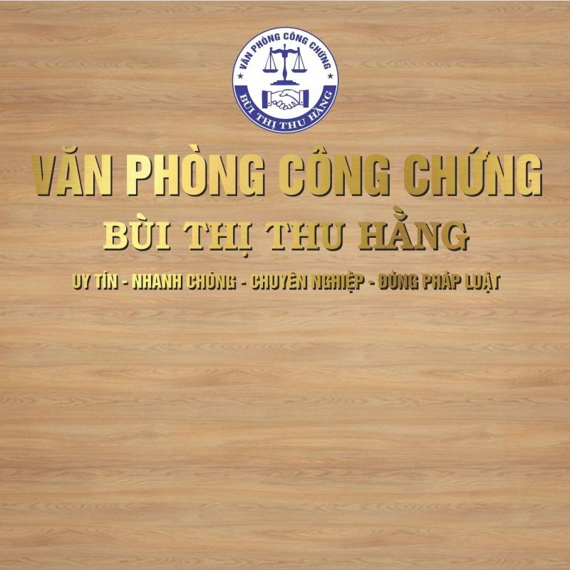 Văn Phòng Công Chứng Bùi Thị Thu Hằng