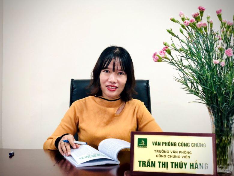 Văn phòng công chứng Đại Việt (Văn phòng công chứng Trần Hằng)