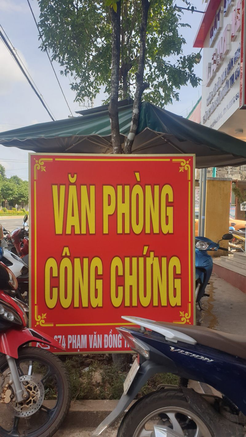 Văn Phòng Công Chứng Đặng Minh Khanh