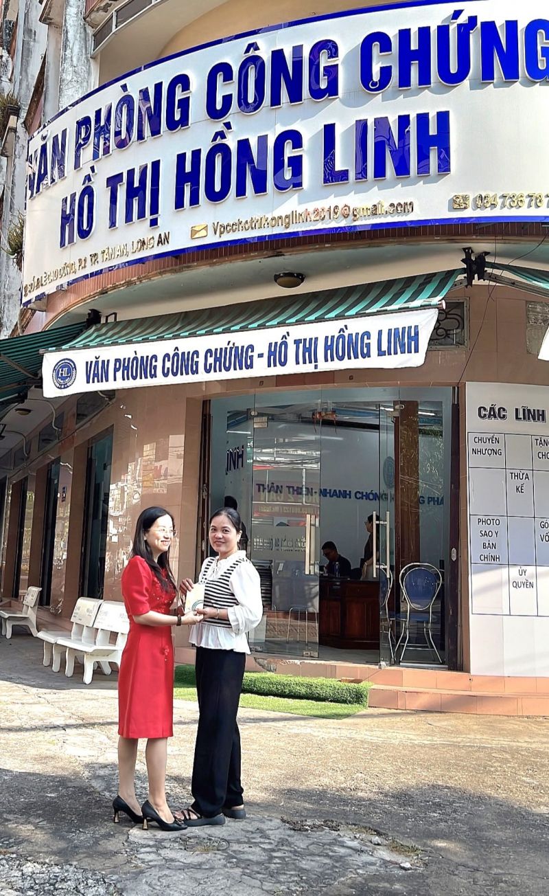 Văn Phòng Công Chứng Hồ Thị Hồng Linh