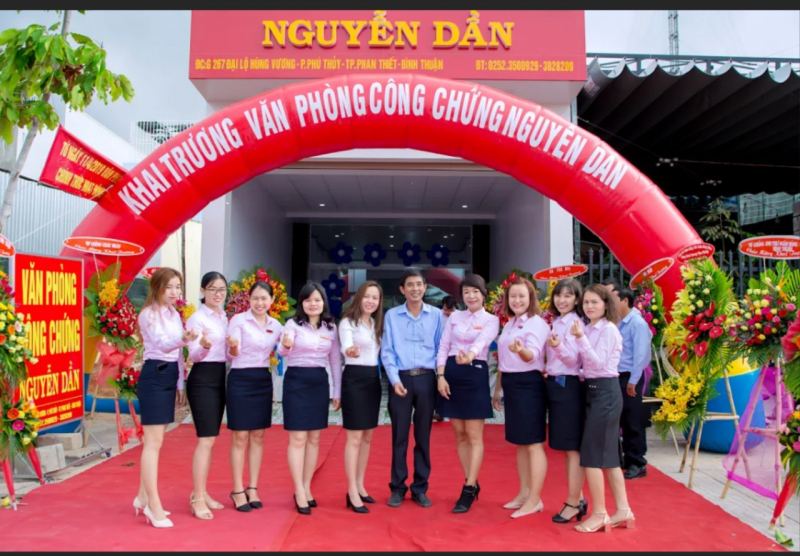 Văn phòng công chứng Nguyễn Bình Minh