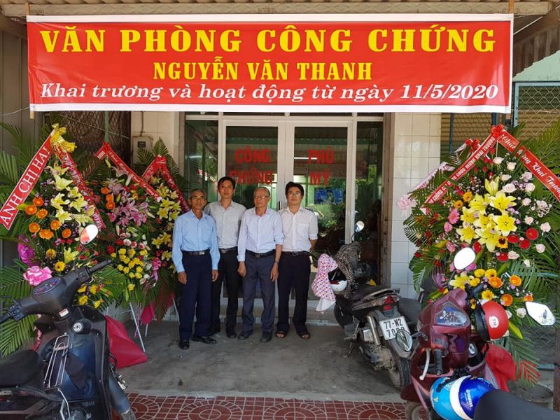 Văn phòng công chứng Nguyễn Văn Thân