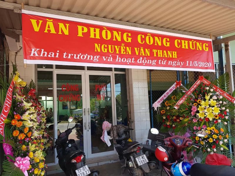 Văn phòng công chứng Nguyễn Văn Thân