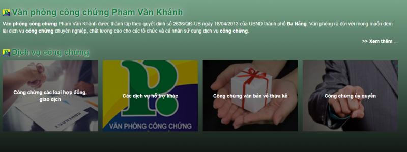 Văn phòng Công chứng Phạm Văn Khánh