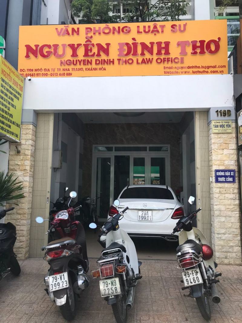 Văn phòng luật sư Nguyễn Đình Thơ