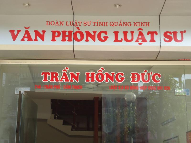 Văn Phòng Luật Sư Trần Hồng Đức