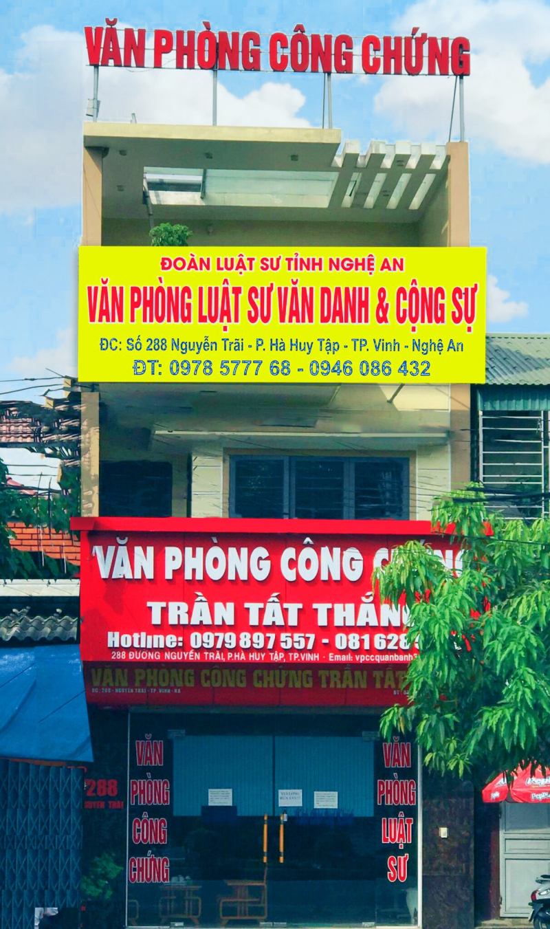 Văn phòng luật sư Văn Danh & Cộng sự