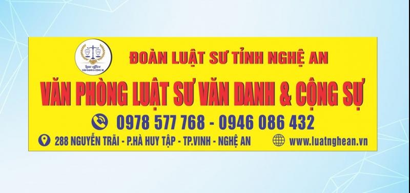 Văn phòng luật sư Văn Danh & Cộng sự