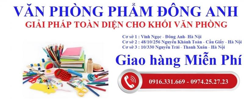 Văn phòng phẩm Đông Anh