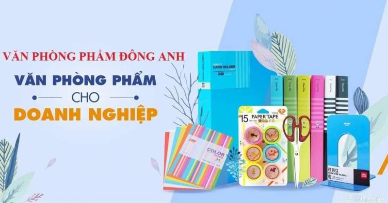 Văn phòng phẩm Đông Anh