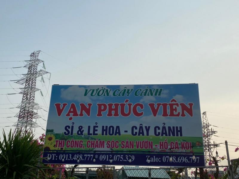 Cửa hàng cây cảnh Vạn Phúc Viên