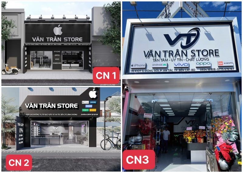 Văn Trân Store