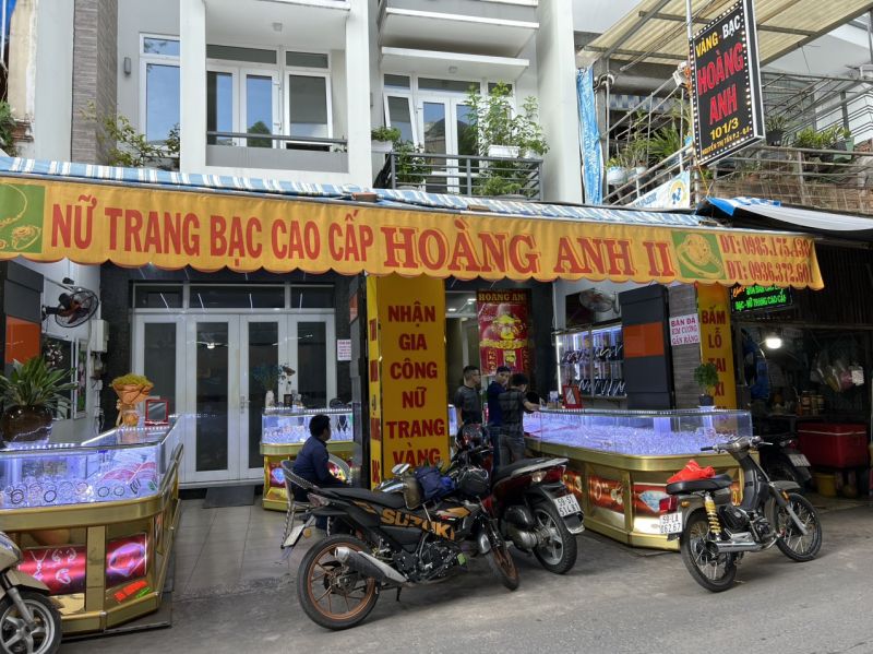 Vàng bạc Hoàng Anh