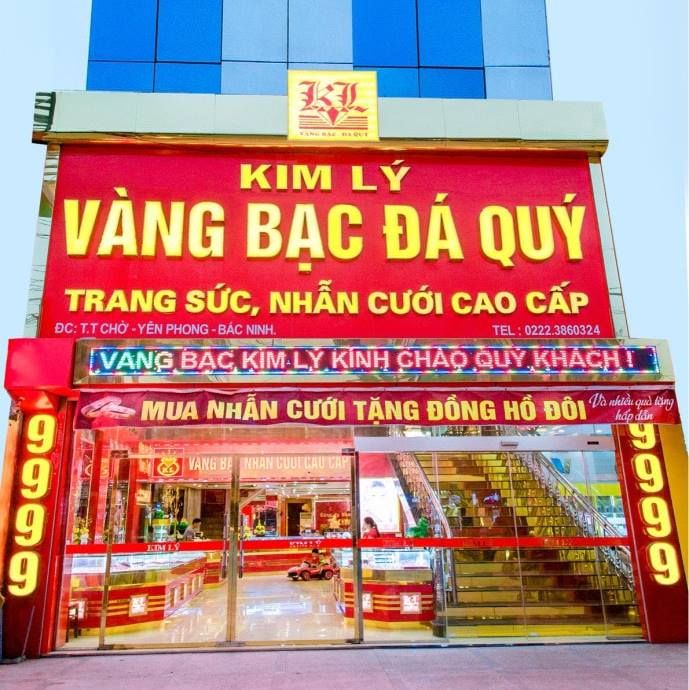 Vàng Bạc Kim Lý