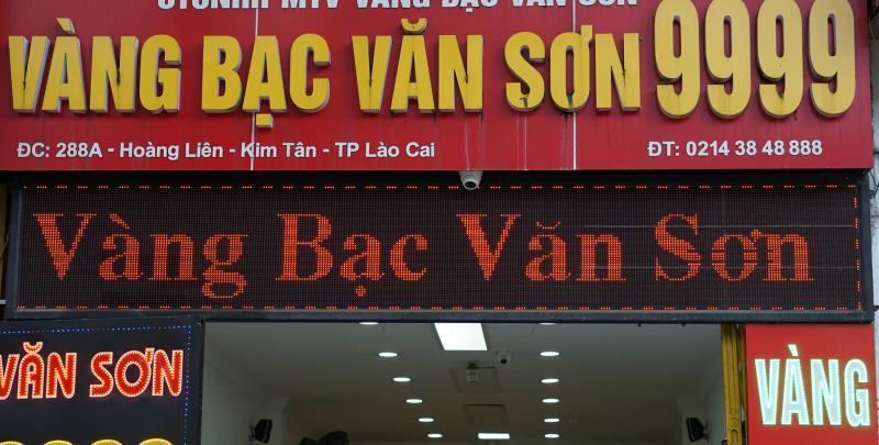 Vàng Bạc Văn Sơn