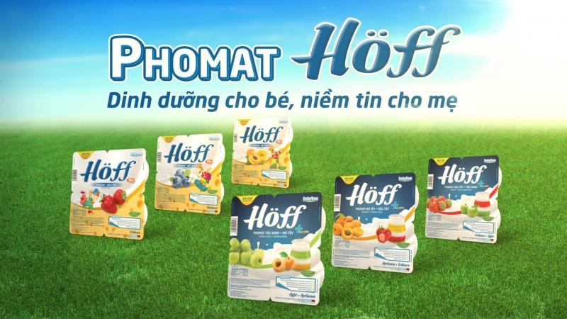 Điểm khác biệt giữa váng sữa Hoff với các loại váng sữa khác nhờ đảm bảo yếu tố “5 không