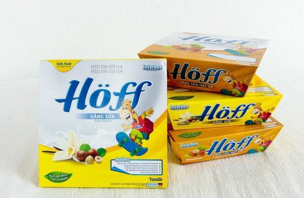 Váng sữa Hoff cũng cung cấp nguồn Canxi sữa dễ hấp thu