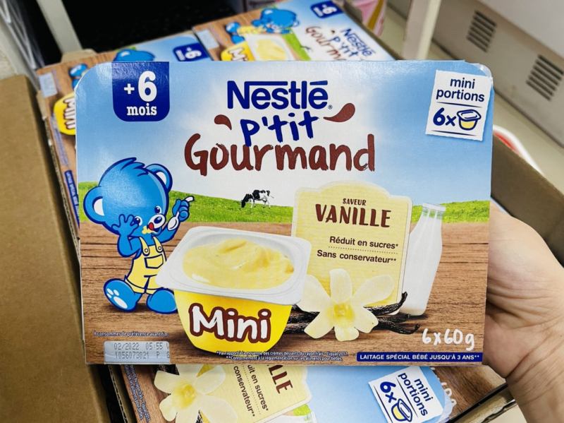 Váng sữa Nestle P'tit