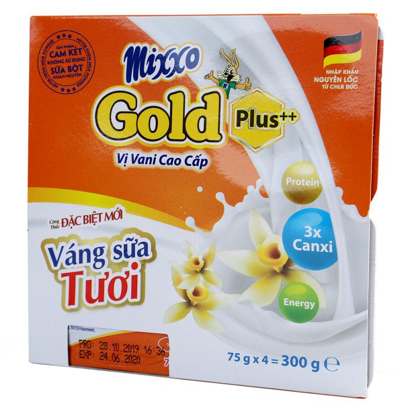 Váng sữa tươi Mixxo Gold