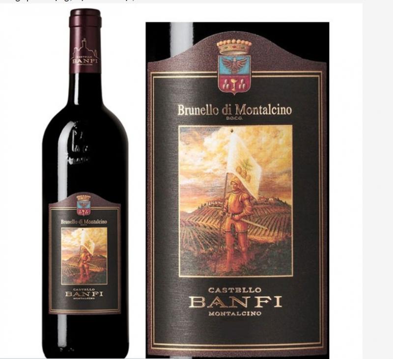 Vang Ý Castello Banfi Brunello di Montalcino