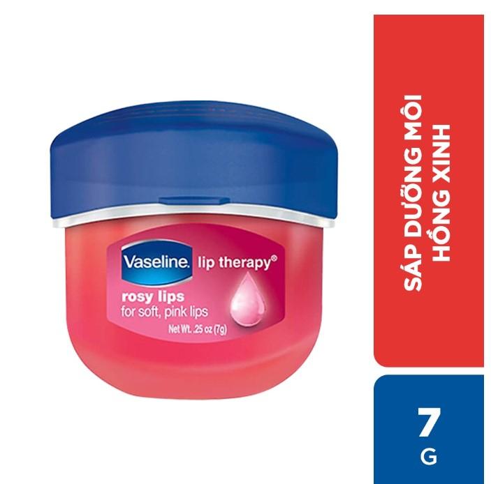 Vaseline Lip dưỡng môi hồng xinh