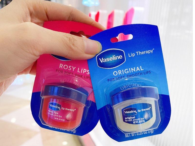 Dưỡng môi Vaseline dạng hũ Lip Therapy