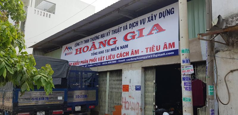 Vật liệu cách âm Hoàng Gia