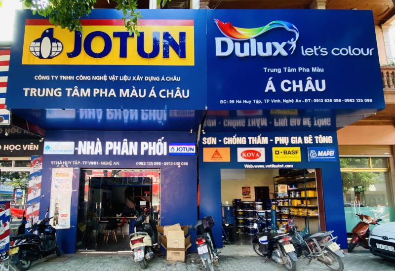 Vật Liệu Xây Dựng Á Châu