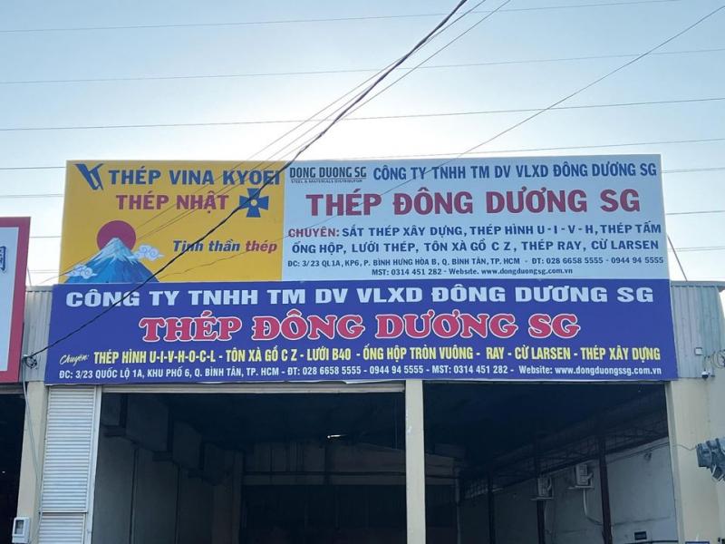 Vật Liệu Xây Dựng Đông Dương Sài Gòn