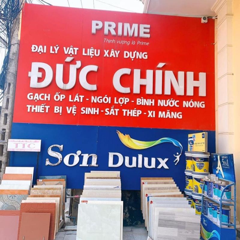 Vật liệu xây dựng Đức Chính