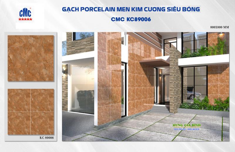 Mẫu gạch men kim cương tại Hưng Gia Bình