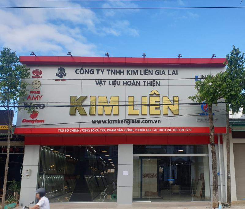 Vật liệu xây dựng Kim Liên