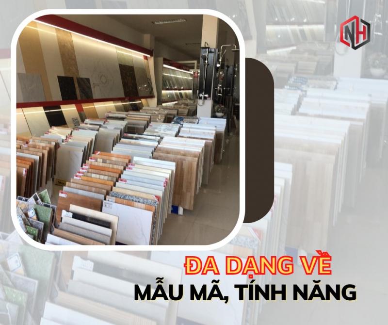 Vật liệu xây dựng Năm Huân