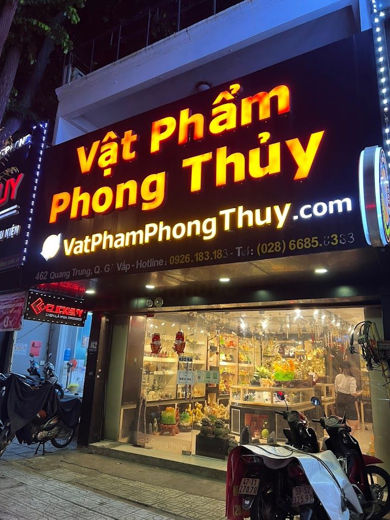 Vật Phẩm Phong Thủy