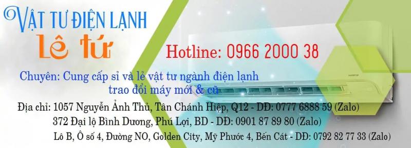 Cửa hàng điện lạnh Lê Tứ