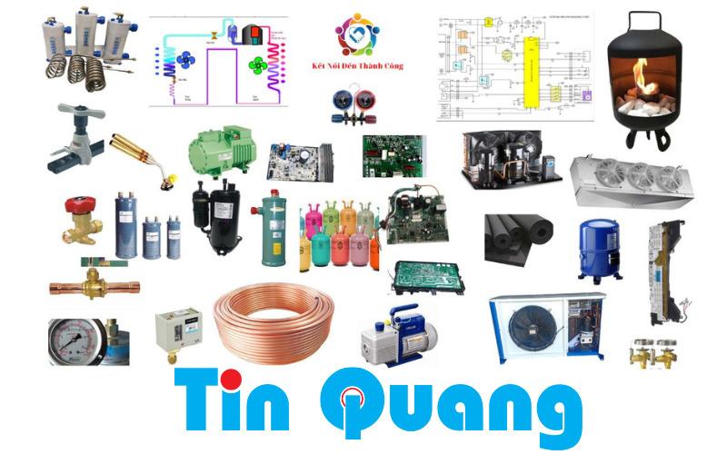 Vật tư điện lạnh Tín Quang