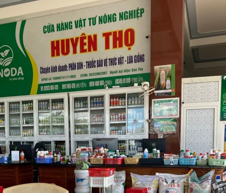 Vật Tư Nông Nghiệp Huyên Thọ