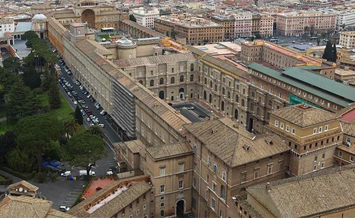 Vatican Secret Archives, thành phố Vatican