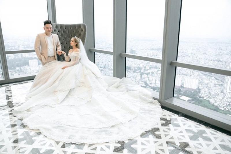 9 mẫu váy cưới đẹp 2023 sang trọng và ấn tượng cho cô dâu