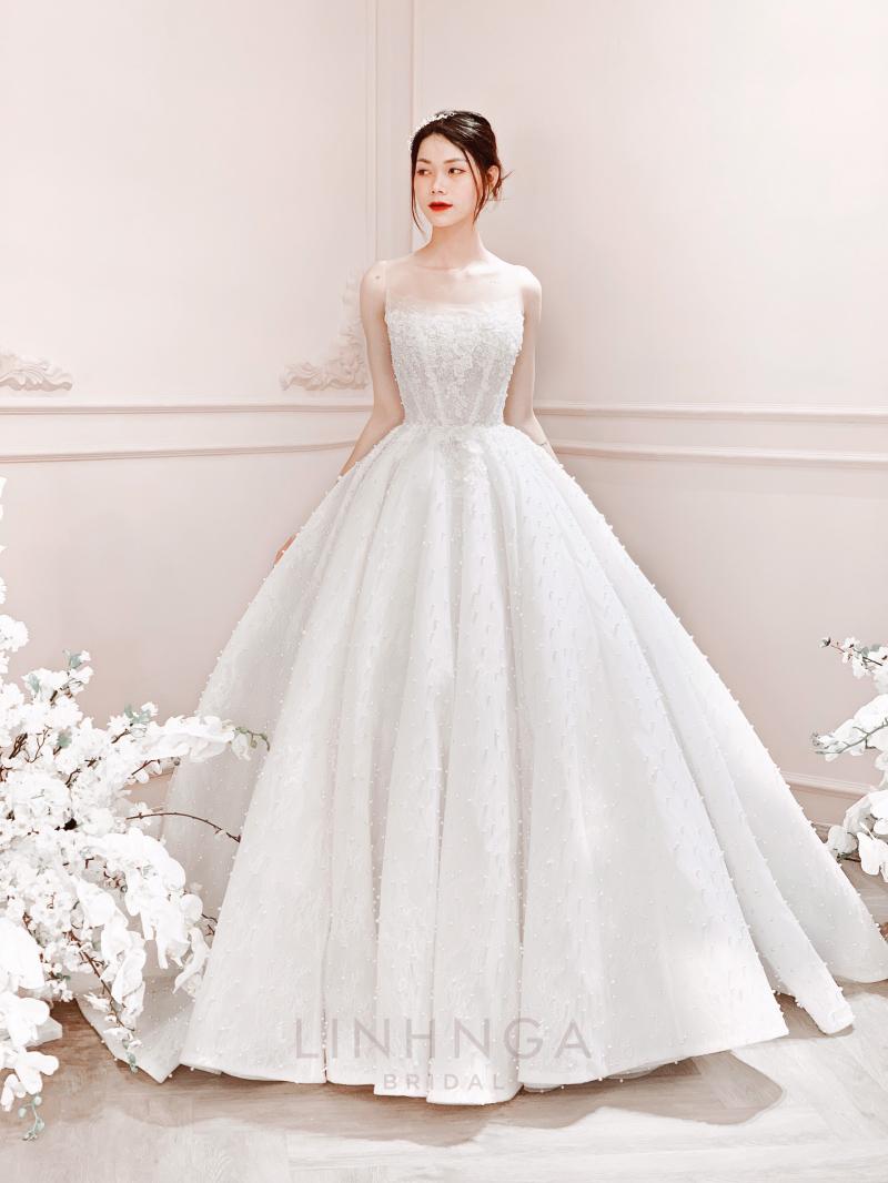 Bộ sưu tập váy cưới mùa đông – Ảnh viện áo cưới Julia Wedding