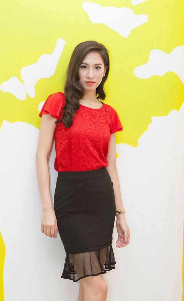 Chân váy bó sát đẹp cho nàng công sở duyên dáng quyến rũ - Thời trang -  Việt Giải Trí