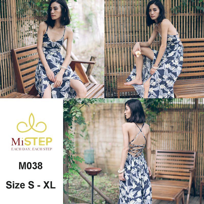 Váy Maxi Đi Biển Ninh Thuận