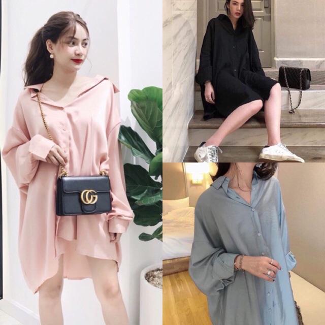 Váy oversize cho bạn