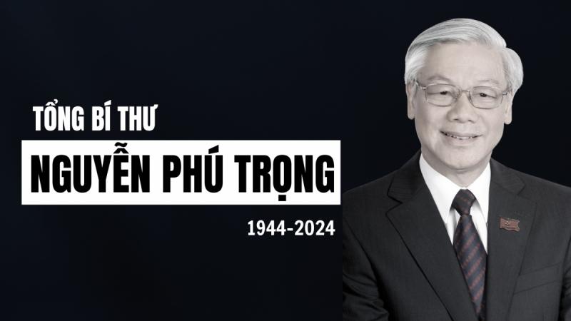 Tổng bí thư Nguyễn Phú Trọng