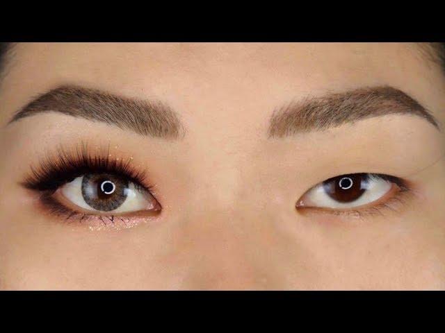 Nguyên tắc vẽ đường eyeliner cho mắt một mí