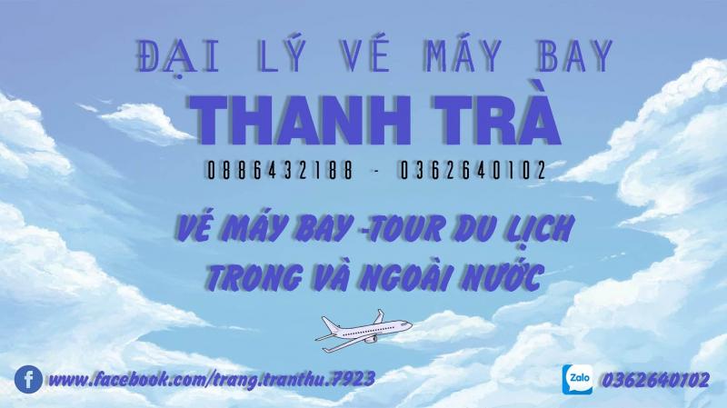 Phòng Vé Máy Bay Thanh Trà