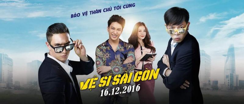 Bộ tứ trong Vệ sĩ Sài Gòn